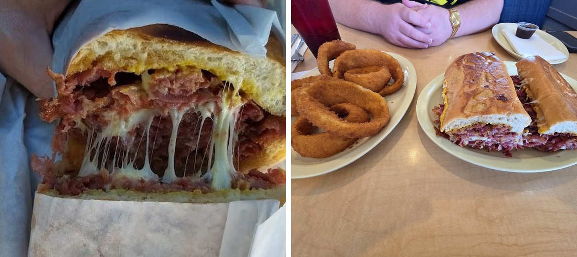 Gus's Subs & Pizza Place Menu